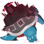 Gigantamax Blastoise