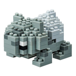 Nanoblock Bulbasaur Monotone.png