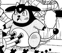 Team Galactic's Miltank