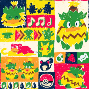 272 Ludicolo Pokémon Shirts.png