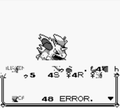 A 48 Error in Pokemon Red