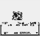 A 48 Error in Pokémon Red