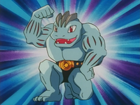 Tetsuya's Machoke