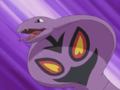 Arbok's tongues