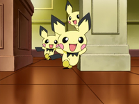 Mr. Backlot's Pichu