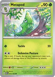 Metapod11PokémonCard151.jpg