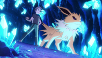 Trace's Jolteon