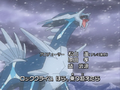 Dialga's miscolored lips and diamond; this error was present from DP002 to DP045