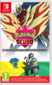 Pokémon Shield + Pokémon Shield Expansion Pass Italian boxart