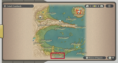 Hisui Hideaway Bay Map.png