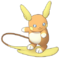 Hau & Alolan Raichu