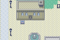 Exterior of the Pokémon Trainer's School in Pokémon Emerald