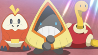 Rising Volt Tacklers's Snorunt