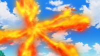 Serena Braixen Fire Blast.png