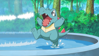 Ash's Totodile