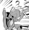 Shock Drive Genesect in Pokémon Adventures