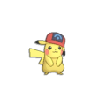 Sinnoh Cap Pikachu #025