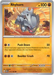 Rhyhorn111PokémonCard151.jpg