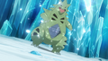 Tyranitar in the anime