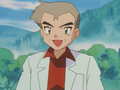 James as Professor Oak