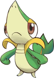 Cheren Snivy Adventures.png