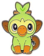 Galar Collection Grookey Pin.jpg