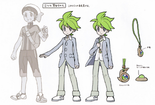 Wally ORAS concept art.png