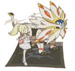 Lillie and Solgaleo2.png