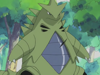 Ranger Mason's Tyranitar