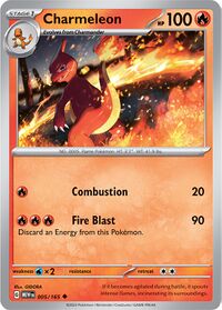 Charmeleon5PokémonCard151.jpg