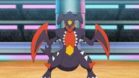 Cynthia's Mega Garchomp