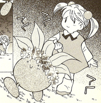 Young Kaede and Oddish