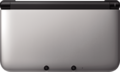 A Silver Nintendo 3DS XL