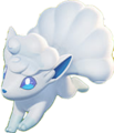 Alolan Vulpix artwork