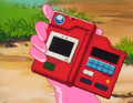 Ash's original Pokédex