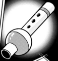 The Poké Flute in Pokémon Adventures