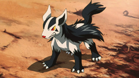 Butler's Mightyena