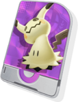 UNITE Mimikyu License Card.png