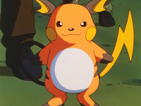 Lt. Surge's Raichu