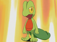 Professor Birch's Treecko