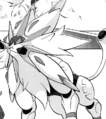 Solgaleo in Pokémon Adventures