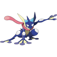 Howard Clifford's Greninja (multiple)