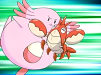 Nurse Joy Chansey Double-Edge.png