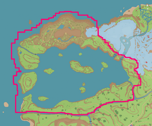 Paldea Casseroya Lake Map.png