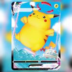 Surfing Pikachu VMAX