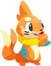 Café ReMix Buizel guest.png