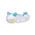 Kuttari Cutie Pachirisu Sleeping.png