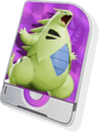 UNITE Tyranitar License Card.png