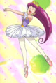 Jessie as a ballerina in Claydol Big and Tall