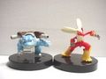 Capsule Four Blastoise and Blaziken